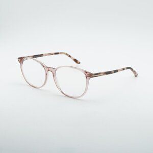 Tom Ford FT5810-B 072 Eyeglasses Pink 53mm Square Frame